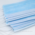 Earloop 3ply flat surgical nonwoven face mask